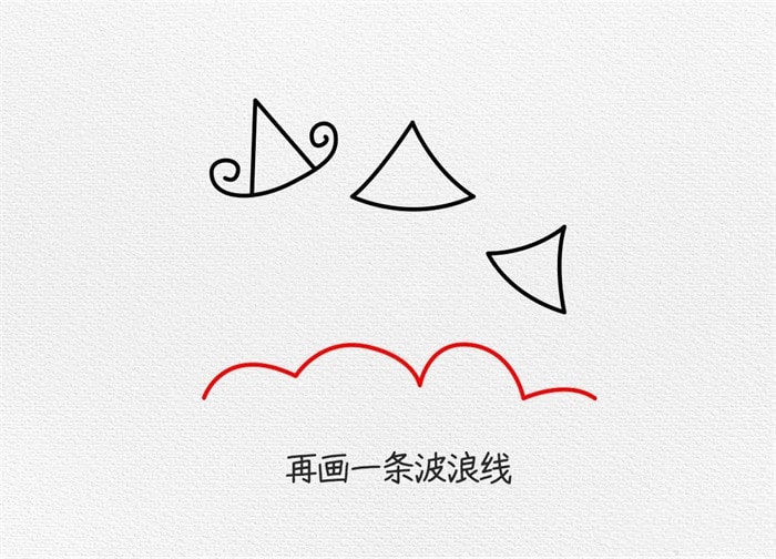 城堡简笔画图片教程简单好看