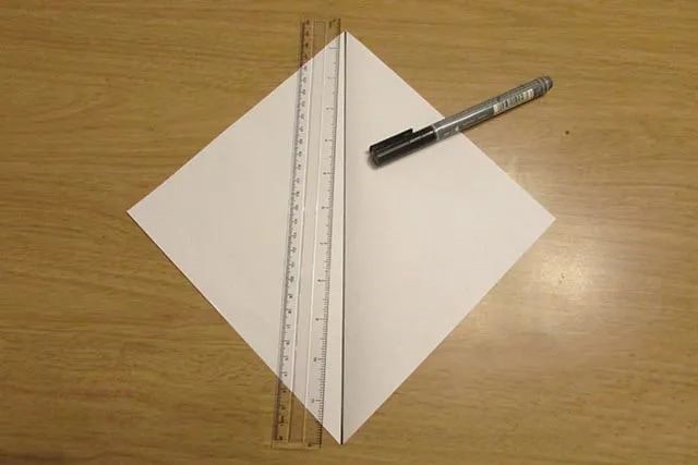 怎样用一张纸制作七巧板方法