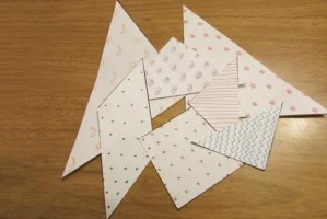 怎样用一张纸制作七巧板方法