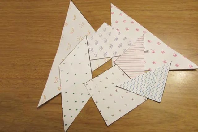 怎样用一张纸制作七巧板方法