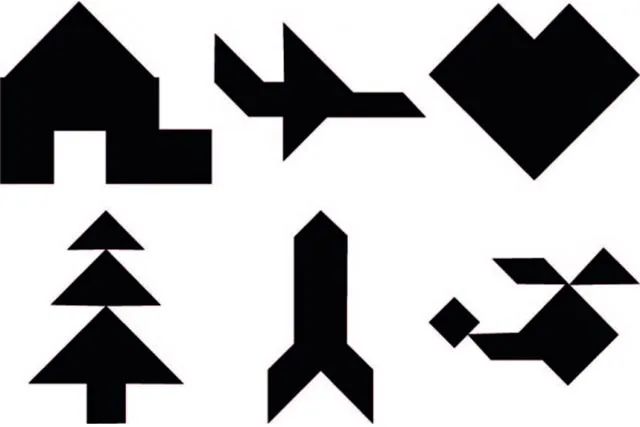 怎样用一张纸制作七巧板方法