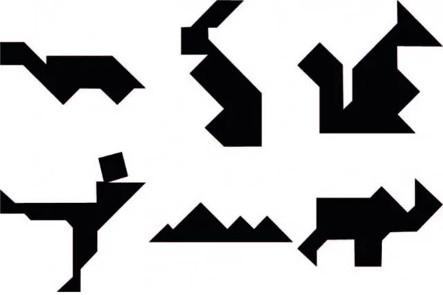 怎样用一张纸制作七巧板方法