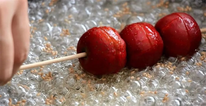 自制冰糖葫芦的制作方法教程