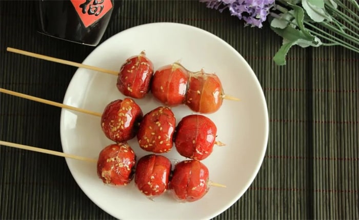 自制冰糖葫芦的制作方法教程