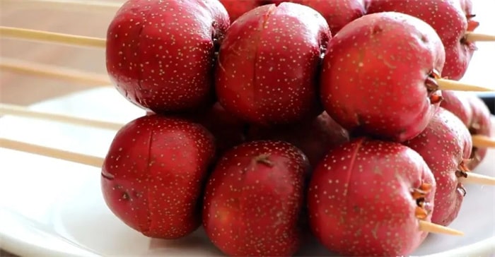 自制冰糖葫芦的制作方法教程