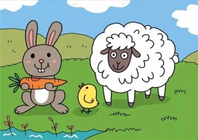 小动物简笔画教程简单（3种）