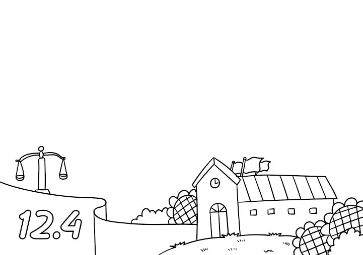 简单好看的法制宣传日手抄报教程