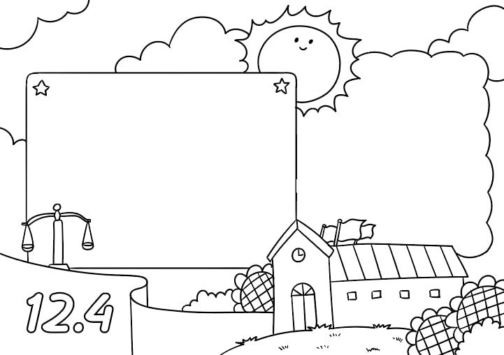 简单好看的法制宣传日手抄报教程