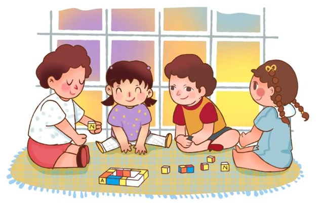 幼儿园早晨宝宝入园小游戏（8个）