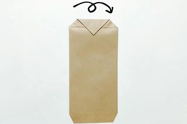 折纸拼贴画猫头鹰，锻炼幼儿综合手工能力