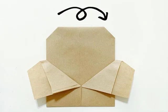 折纸拼贴画猫头鹰，锻炼幼儿综合手工能力