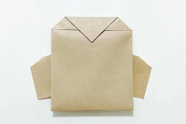 折纸拼贴画猫头鹰，锻炼幼儿综合手工能力