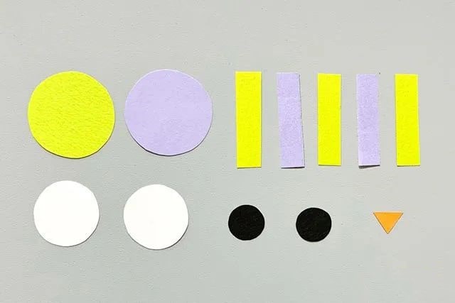 折纸拼贴画猫头鹰，锻炼幼儿综合手工能力