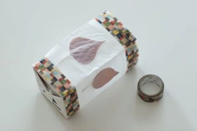 树叶废物利用手工制作创意灯笼简单