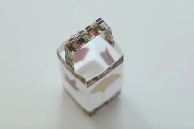 树叶废物利用手工制作创意灯笼简单