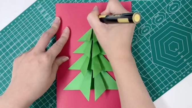 圣诞节贺卡图片制作教程