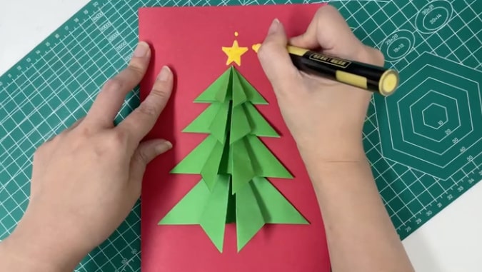 圣诞节贺卡图片制作教程