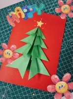 圣诞节贺卡图片制作教程