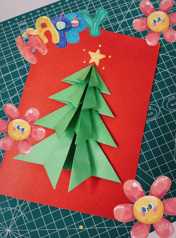 圣诞节贺卡图片制作教程