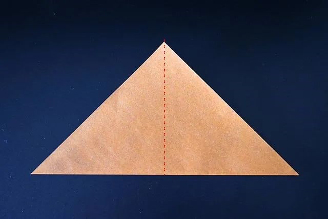 儿童手工折纸圣诞节驯鹿