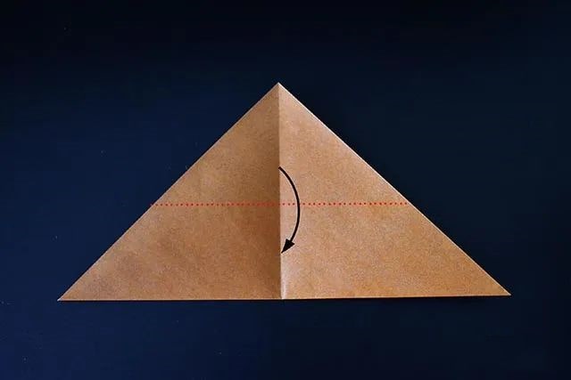 儿童手工折纸圣诞节驯鹿