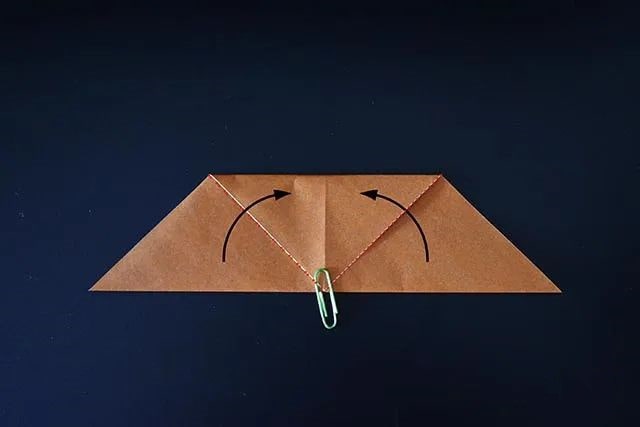 儿童手工折纸圣诞节驯鹿