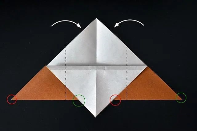 儿童手工折纸圣诞节驯鹿