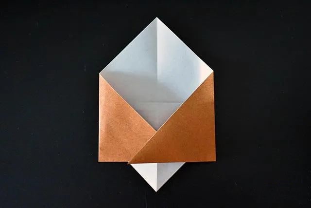 儿童手工折纸圣诞节驯鹿