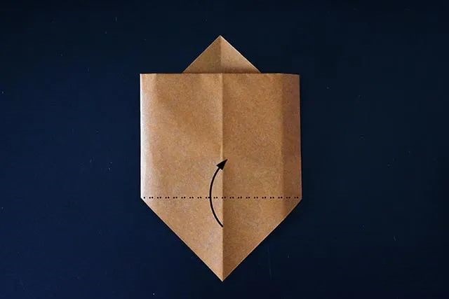 儿童手工折纸圣诞节驯鹿