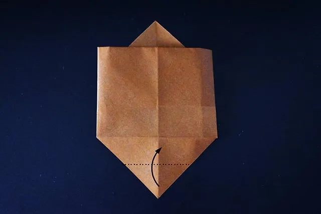 儿童手工折纸圣诞节驯鹿