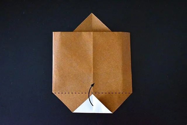 儿童手工折纸圣诞节驯鹿