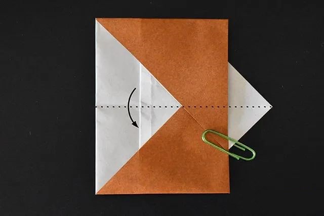 儿童手工折纸圣诞节驯鹿