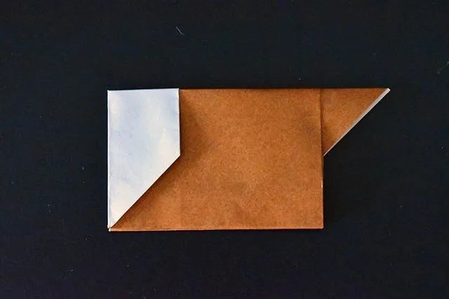 儿童手工折纸圣诞节驯鹿