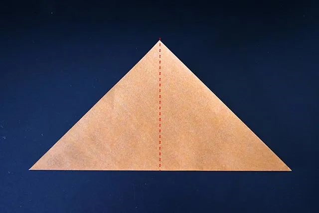 儿童手工折纸圣诞节驯鹿