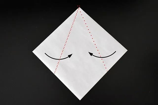 儿童手工折纸圣诞节圣诞树