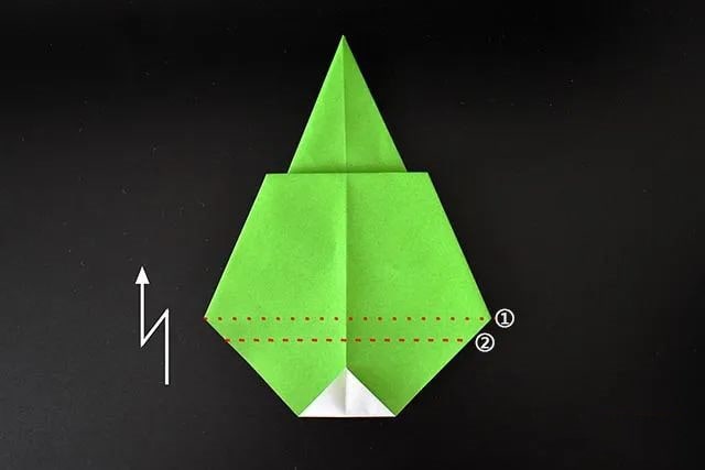 儿童手工折纸圣诞节圣诞树