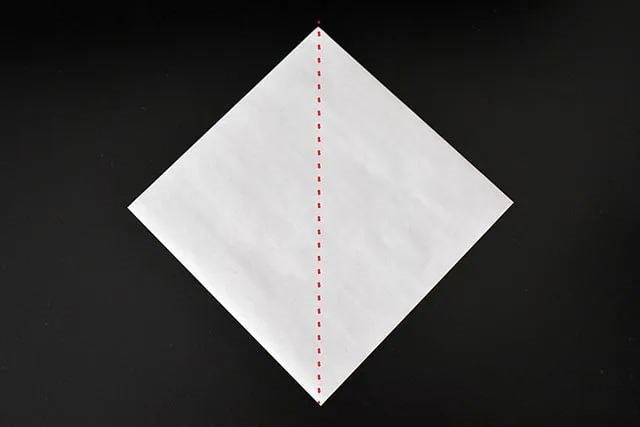 儿童手工折纸圣诞节圣诞树