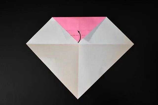 儿童折纸手工简单雪人