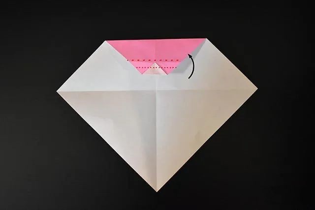 儿童折纸手工简单雪人