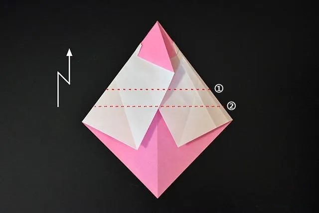 儿童折纸手工简单雪人