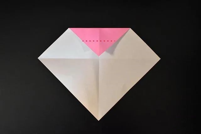 儿童折纸手工简单雪人