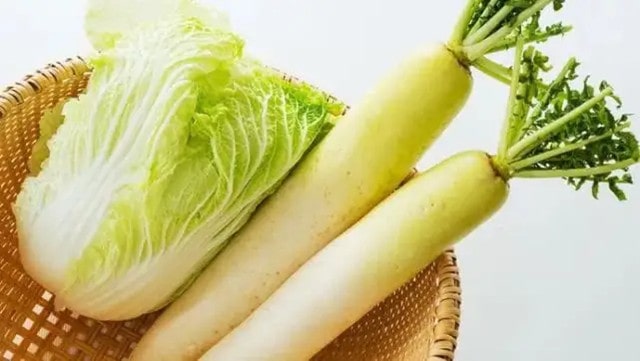 冬季养生最需要三种补水菜