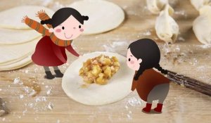 幼儿园冬至包饺子活动通知