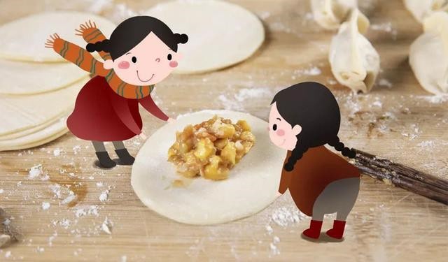 幼儿园冬至包饺子活动通知