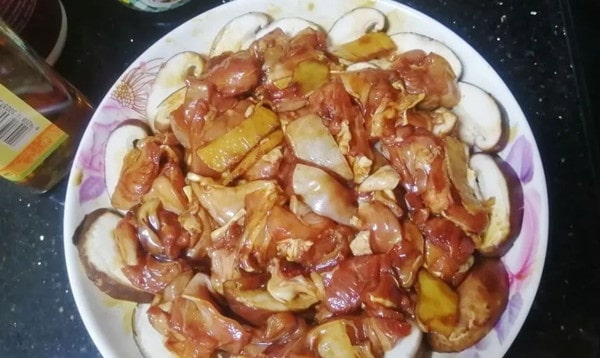 低脂香菇滑鸡的做法，简单又健康