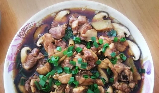 低脂香菇滑鸡的做法，简单又健康
