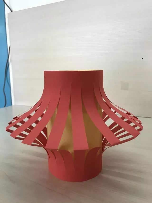 剪纸灯笼手工制作方法图文教程