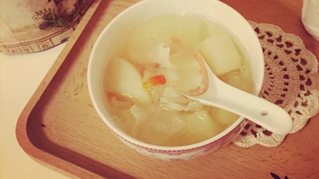 小孩嗓子痒吃什么水果