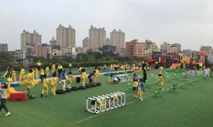 幼儿园体能游戏（10个）