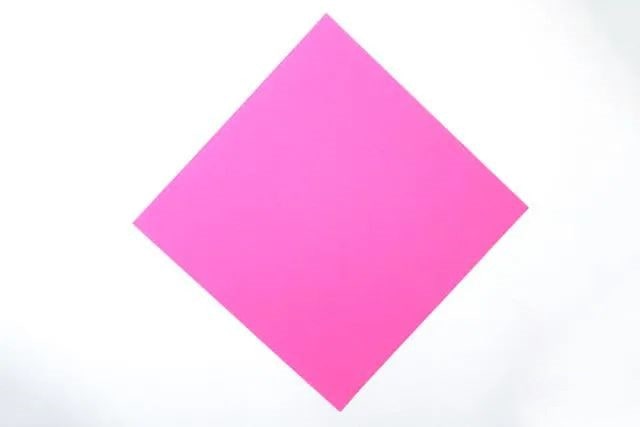 儿童折纸手工简单可爱兔子头装饰